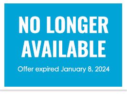 NO LONGER AVAILABLE Offer expired Jan, 8 2024
