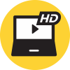 hd video icon